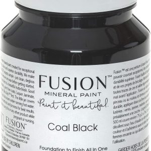 Fusion Mineral Paint 500 ml Coal Black
