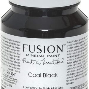 Fusion Paint (Coal Black)