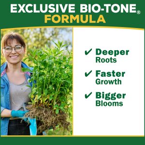 Espoma Organic Bio-Tone Starter Plus All Natural Plant Food – 4 lb Bag BTS4 Outdoor, Home, Garden, Supply, Maintenance