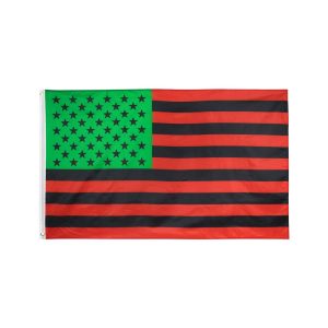 KEXMY 3×5 Fts UNIA Black Liberation African Afro American Flag