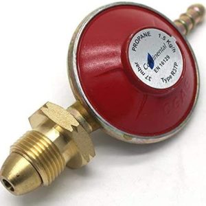Continental Propane Gas Regulator 37Mbar Standard Screw Type 1.5 Kg/H Fits Calor/Flogas