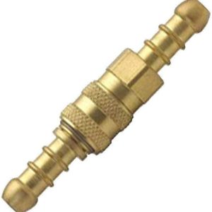 QUICK RELEASE COUPLING/NOZZLE/COUPLER 8mm X 8mm -CAMPING