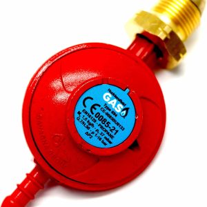 Continental Propane Gas Regulator 37Mbar Standard Screw Type 1.5 Kg/H Fits Calor/Flogas