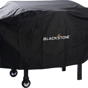 Blackstone 5091 Universal Medium (50 x 41 Inches) –Water, Weather Resistant Heavy Duty 600D Polyester Outdoor BBQ Cover –– Fits Griddle & Charcoal Grill Combo & 22″ – New Version 2021