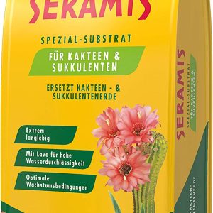 Seramis Special Substrate for Cacti and Succulent Plants 2.5 Litres