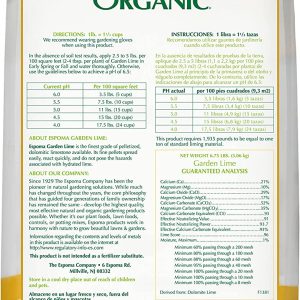 Espoma Organic Traditions Garden Lime – 5 Lb Bag Gl5
