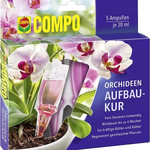 COMPO Orchid restoration treatment 150 ml – construction treatment for all orchid types – works up to 4 weeks