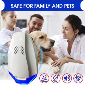 Ultrasonic Pest Repeller Pack of 2 – Pest Repellent Plug in – Mice Repellent – Mouse Repellent – Rodent Repellent – Rat Repellent – Spider Repellent – Mosquito Repellent – Insect Repellent
