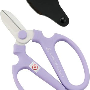 Flower Scissors Hand Creation F-170 (Lavender)