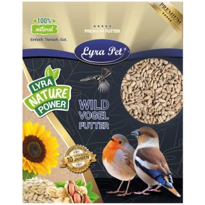 25 kg de graines de tournesol décortiquées pour oiseaux Aliments pour oiseaux sauvages