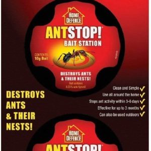 1 x Ant Stop! Bait Station Home Defence Ant Stopper (2 Baits)