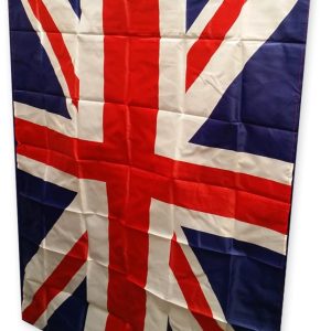 Union Jack Flag – 3 by 5 Feet (91 by 152 Centimetres) / Indoor or Outdoor Use / British Souvenir for Sports Football Rugby Formula 1 / UK Party Decoration for Home Office or Garden