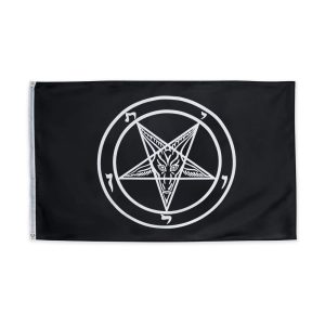 HXFLAG 3×5 Fts Baphomet Church Templar Satan Flag