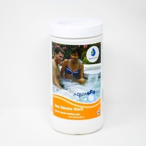 AQUASPARKLE Non Chlorine Shock 1kg Hot Tub Pool FOR CHLORINE AND BROMINE USERS