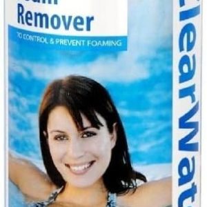 1Litre Clearwater Foam Remover Chemicals Cleaner Ch0007 Lay Z Spa Pool & Hot Tub