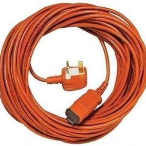 First4spares QUAFLX94 15 Metre Flex Power Cable for Flymo Lawnmowers, Hedge & Grass Trimmers