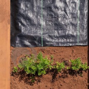 4m X 10m Ground Cover Fabric Landscape Garden Weed Control Membrane Heavy Duty
