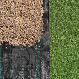 4m X 10m Ground Cover Fabric Landscape Garden Weed Control Membrane Heavy Duty