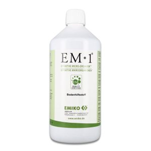 Emiko EM-1 Agent d’amélioration du sol 1000 ml