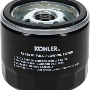 KOHLER 12 050 01-S1 Engine Oil Filter For CV17 – CV26 And CH17 – CH26