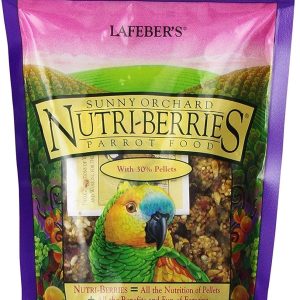 LAFEBER’S Sunny Orchard Nutri-Berries Nourriture pour Oiseaux pour perroquets 283,5 g