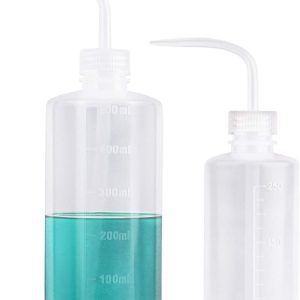 KEXMY Yebeauty Succulent Watering Bottle, Succulent Water Bottle Squeeze Water Bottle for Plants Plastic Bend Mouth Indoor Plant Watering Bottle Pack of 2, 250ML and 500ML