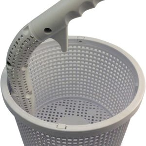 Custom Molded Products GVT SP-HP Skimmer Basket, White