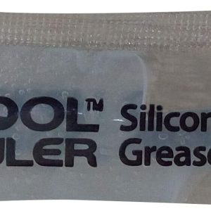 Pool Ruler R172009 Chlorine Resistant VITON O-Ring 2 Pack + Lubricant for Pentair Rainbow Chlorinator 300 & 320 Lid