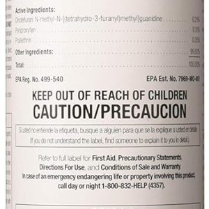 Flea & Bed Bug Pressurized Insecticide – 20 oz.
