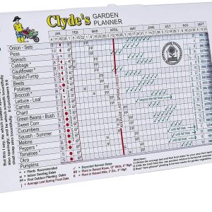 Clyde’s Garden Planner – Clyde’s Vegetable Planting Slide Chart