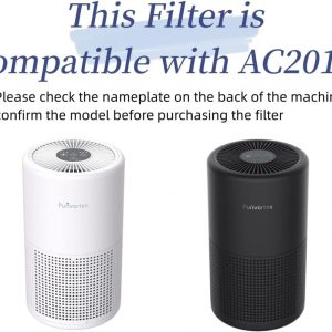 Replacement Filter for Purivortex AC201B Air Purifiers…