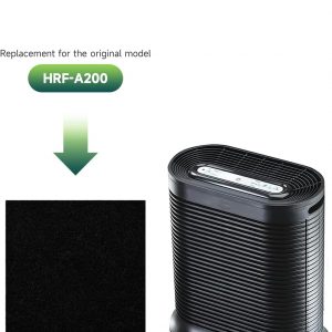 6-Pack Prefilter A for Honeywell HPA200 Series Air Purifiers, HRF-A200 Carbon Pre Filter, Thickened to 1/4 Inch