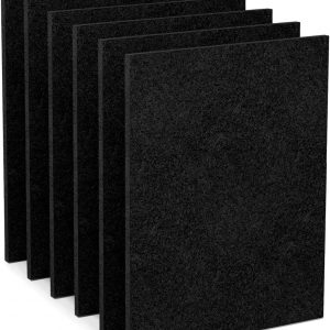 6-Pack Prefilter A for Honeywell HPA200 Series Air Purifiers, HRF-A200 Carbon Pre Filter, Thickened to 1/4 Inch