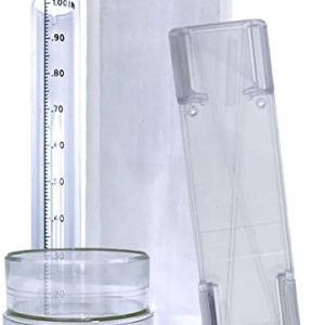 Stratus Precision Rain Gauge with Mounting Bracket (14″ All Weather)